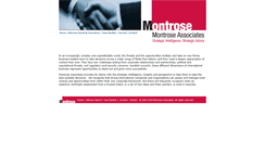 Desktop Screenshot of montroseassociates.biz