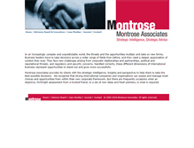 Tablet Screenshot of montroseassociates.biz